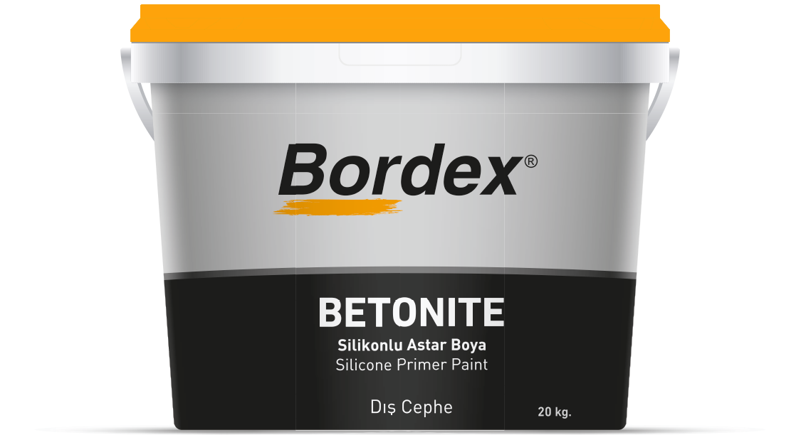 Betonite Silikonlu Astar Boya